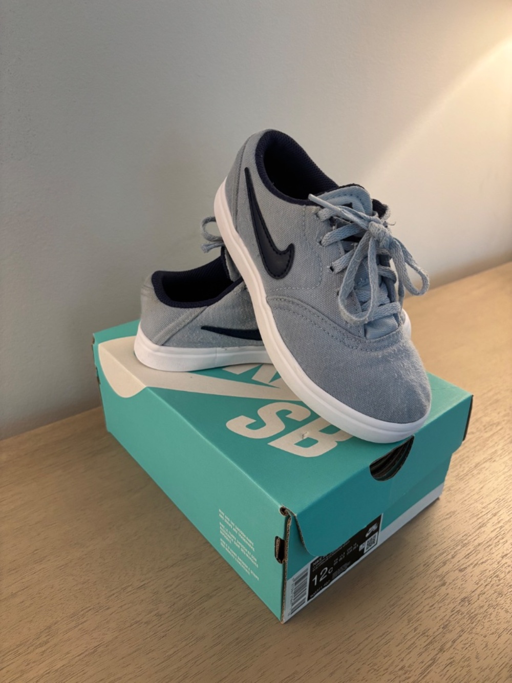 Nike SB Check Canvas